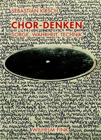 Enlarge image Cover: Chor-Denken - Brill Deutschland