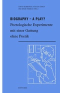 Cover: Biography - A Play? - Brill Deutschland
