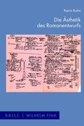 Cover: Die &Auml;sthetik des Romanentwurfs - Brill Deutschland