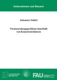Abbildung von: Vorsteuerabzugsprobleme innerhalb von Konzernstrukturen - Shaker
