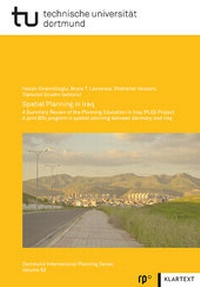 Enlarge image Cover: Spatial Planning in Iraq - Klartext