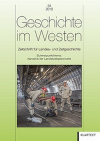 Abbildung von: Geschichte im Westen 34/2019 - Klartext
