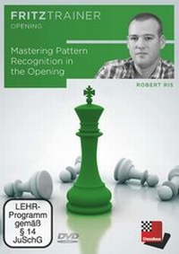 Enlarge image Cover: Mastering Pattern Recognition in the Opening - ChessBase GmbH