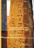 Cover: Grammatica delle Lingue Sabelliche dell'Italia Antica - LINCOM GmbH