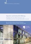 Cover: Sprache und kulturelle Bildung - University of Bamberg Press