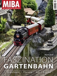 Enlarge image Cover: Faszination Gartenbahn - GeraMond