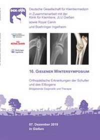 Abbildung von: 16. Gießener Wintersymposium - Orthopädische Erkrankungen der Schulter und des Ellbogens - DVG Service
