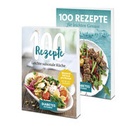 Cover: Buchset 2x 100 Rezepte f&uuml;r leichten Genuss - Wort & Bild