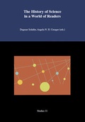 Cover: The History of Science in a World of Readers - Max-Planck-Gesellschaft zur F&ouml;rderung der Wissenschaften