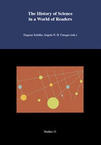 Enlarge image Cover: The History of Science in a World of Readers - Max-Planck-Gesellschaft zur Förderung der Wissenschaften
