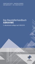 Cover: Das Baustellenhandbuch Abnahme - Forum Verlag Herkert