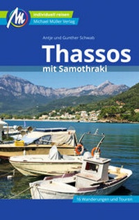 Abbildung von: Thassos Reiseführer Michael Müller Verlag - Michael Müller Verlag