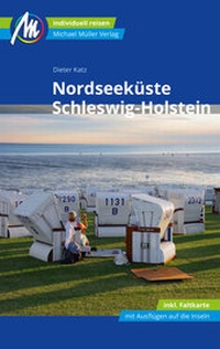 Abbildung von: Nordseeküste Schleswig-Holstein Reiseführer Michael Müller Verlag - Michael Müller Verlag