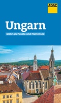 Cover: ADAC Reisef&uuml;hrer Ungarn - ADAC Reisef&uuml;hrer