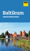 Cover: ADAC Reisef&uuml;hrer Baltikum - ADAC Reisef&uuml;hrer