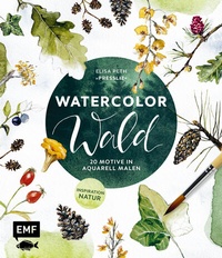 Abbildung von: Watercolor Wald - Edition Michael Fischer / EMF Verlag