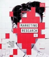 Enlarge image Cover: Marketing Research - Cengage Australia