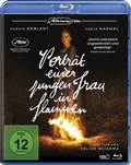 Cover: Portr&auml;t einer jungen Frau in Flammen. Blu-ray - AL!VE Ag