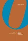 Cover: The Oxford Encyclopedia of Natural Hazards Governance - Oxford University Press Inc