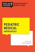 Cover: Pediatric Medical Emergencies - Oxford University Press Inc