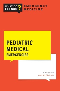 Enlarge image Cover: Pediatric Medical Emergencies - Oxford University Press Inc