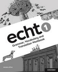 Enlarge image Cover: Echt 1 Workbook (pack of 8) - Oxford University Press