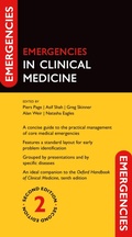 Cover: Emergencies in Clinical Medicine - Oxford University Press