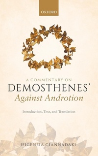 Abbildung von: A Commentary on Demosthenes' Against Androtion - Oxford University Press