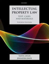 Enlarge image Cover: Intellectual Property Law - Oxford University Press