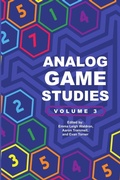 Cover: Analog Game Studies: Volume III - Lulu.com