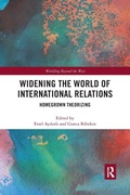 Cover: Widening the World of International Relations - Routledge