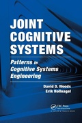 Cover: Joint Cognitive Systems - CRC Press