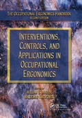 Cover: Interventions, Controls, and Applications in Occupational Ergonomics - CRC Press