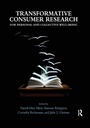 Cover: Transformative Consumer Research for Personal and Collective Well-Being - Routledge