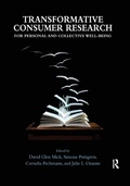 Cover: Transformative Consumer Research for Personal and Collective Well-Being - Routledge