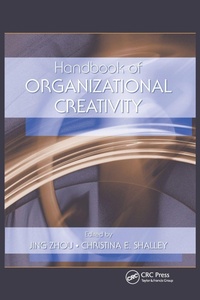 Enlarge image Cover: Handbook of Organizational Creativity - Psychology Press Ltd