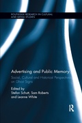 Cover: Advertising and Public Memory - Routledge