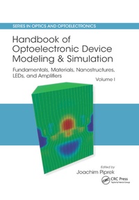 Bild vergrößern Bild: Handbook of Optoelectronic Device Modeling and Simulation - CRC Press