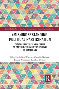 Enlarge image Cover: (Mis)Understanding Political Participation - Routledge