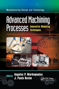 Enlarge image Cover: Advanced Machining Processes - CRC Press