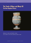 Cover: The Tomb of Maya and Meryt III - Egypt Exploration Society