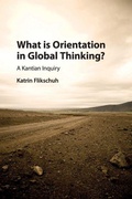 Cover: What is Orientation in Global Thinking? - Cambridge University Press