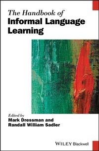 Cover of  The Handbook of Informal Language Learning - Wiley