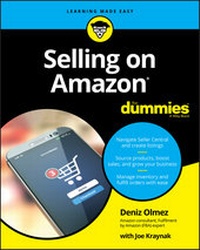 Enlarge image Cover: Selling on Amazon For Dummies - Wiley-Scrivener