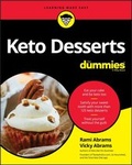 Cover: Keto Desserts For Dummies - Wiley-Scrivener