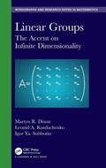 Cover: Linear Groups - CRC Press