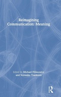 Cover: Reimagining Communication: Meaning - Routledge