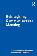 Cover: Reimagining Communication: Meaning - Routledge
