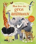 Cover: Mon livre des gros animaux - Usborne Publishing Ltd