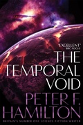 Cover: The Temporal Void - Pan Books